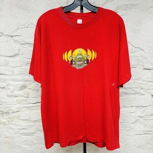 311 Band Vintage Soundsystem 1999 Album Concert Tour Red Adult XL T-shirt RARE